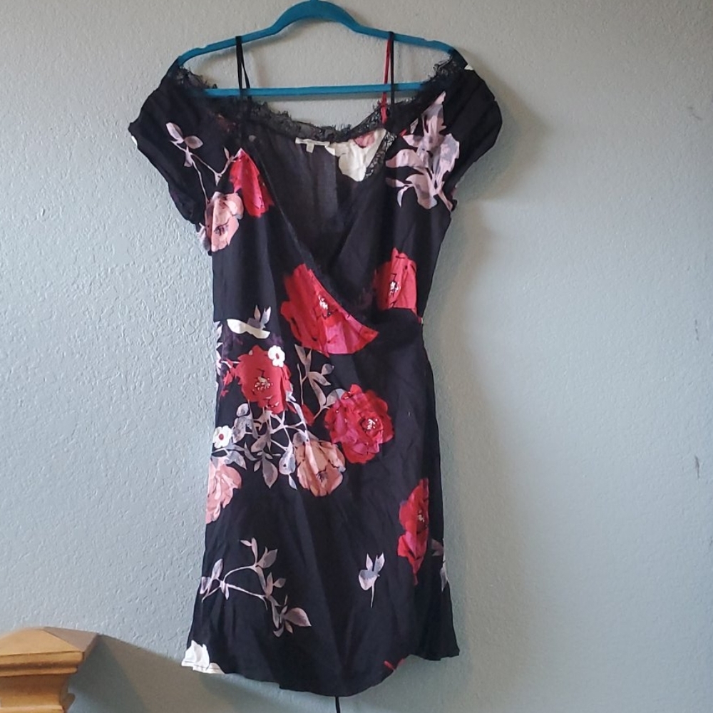 Wrap dress